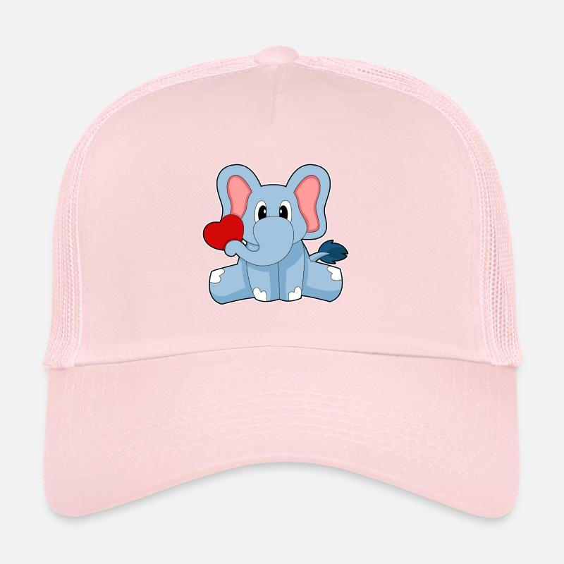 Elephant Heart Trucker Cap