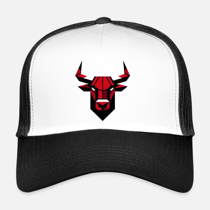 Puissance Taureau Casquette trucker 