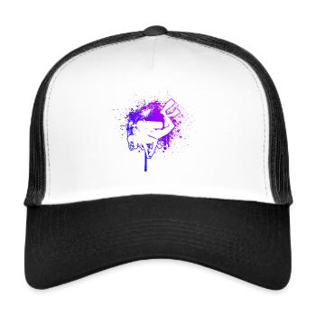 Scuba Diver Scuba Diver Diver Diving - Trucker Cap - white/black - Front