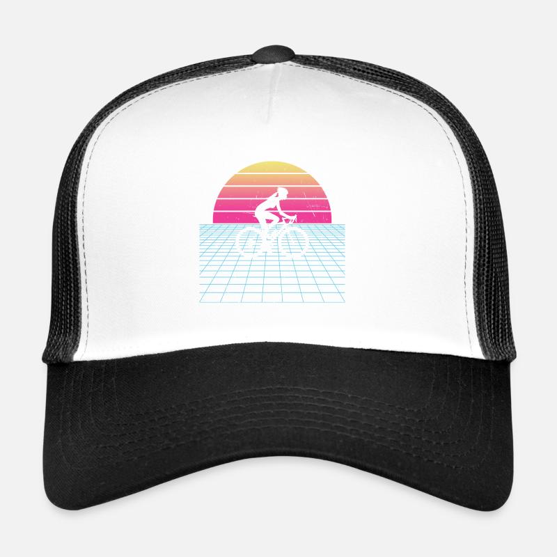 Bicycle Cycling Cycling Cycling Cyclists Trucker Cap