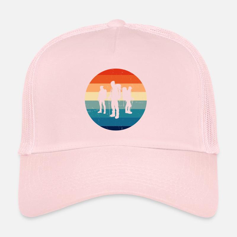Escalade Bloc Grimpeurs Femmes Casquette trucker 