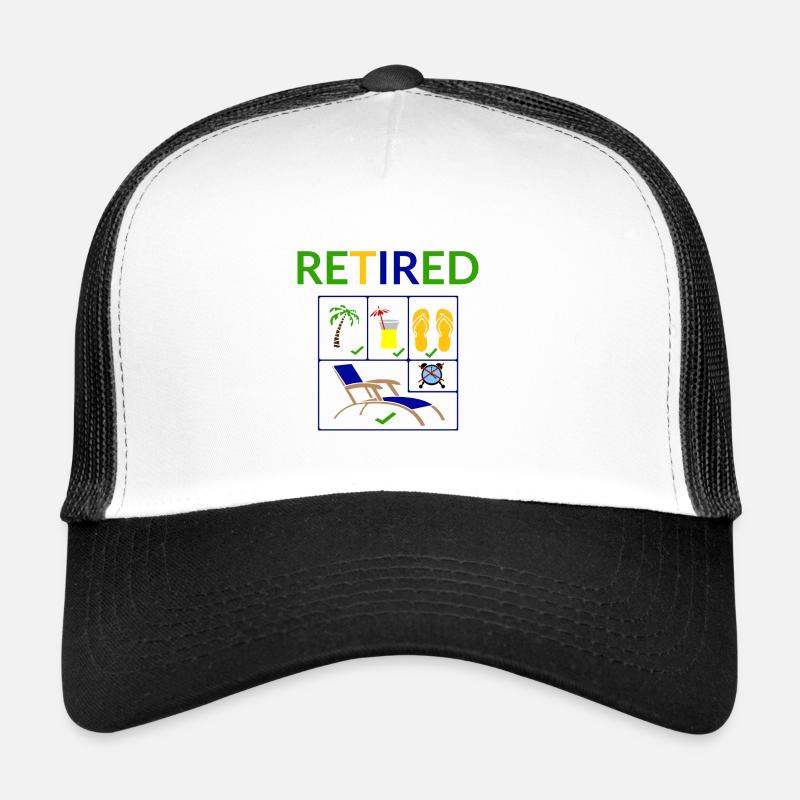 retraite Casquette trucker 