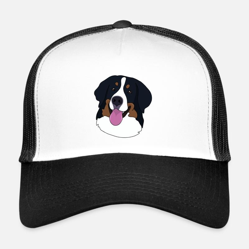 Berner Sennenhund Casquette trucker 