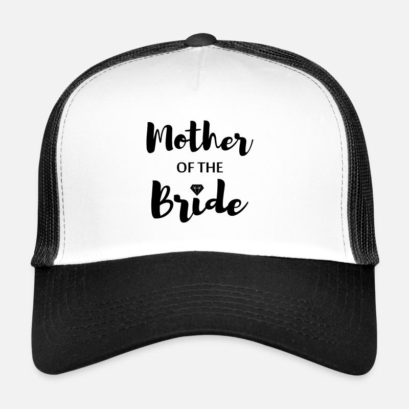 Mère de la mariée de mariage Casquette trucker 