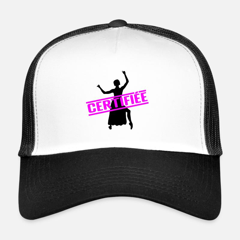 CERTIFIÉ MEILLEURE PROFESSEUR Casquette trucker 