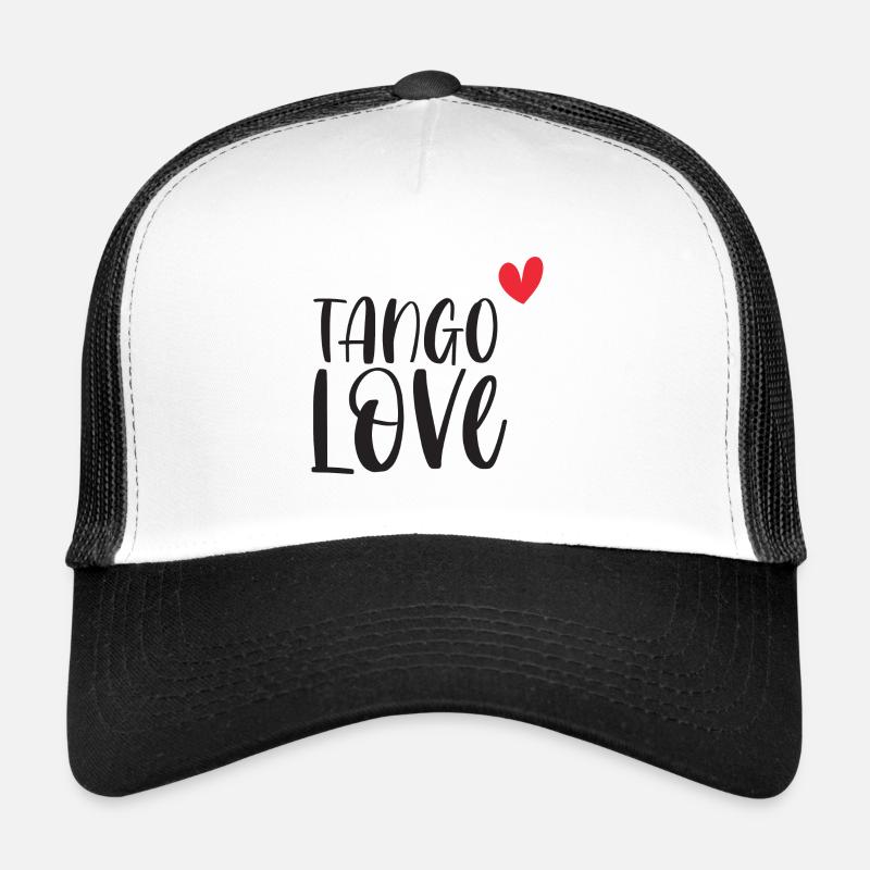 Tango Love! Danseur danse danse couple cadeau Casquette trucker 