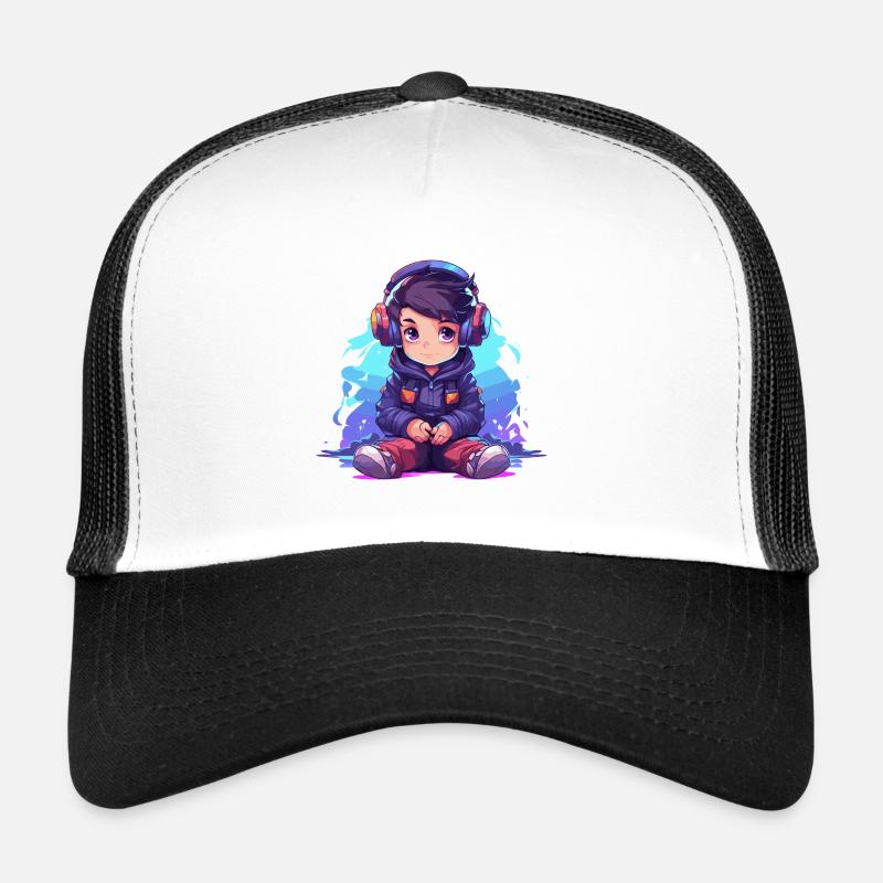 Le jeu est ma vie Casquette trucker 