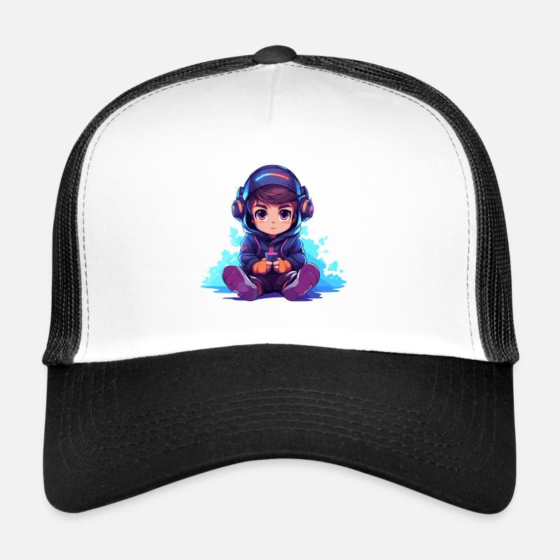 Le jeu est ma vie Casquette trucker 
