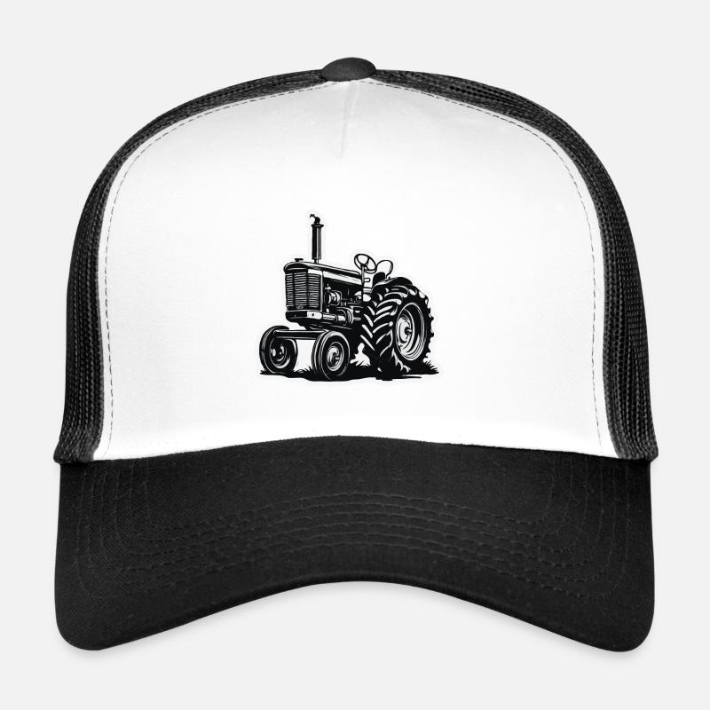 Tractor / Agriculture / Farmer / Field Work Trucker Cap