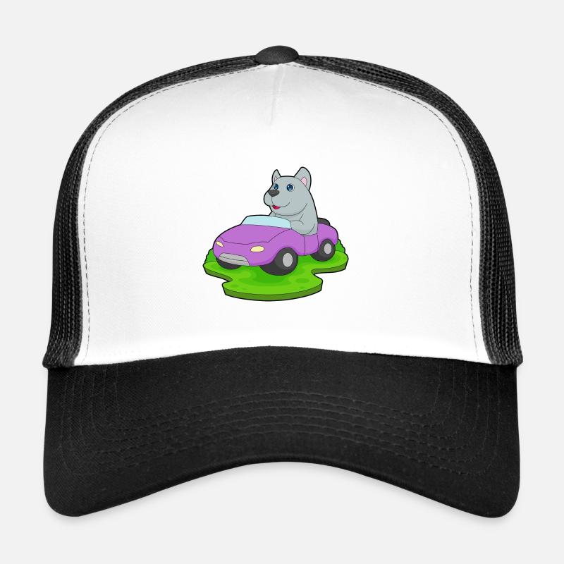 Hund Auto Trucker Cap