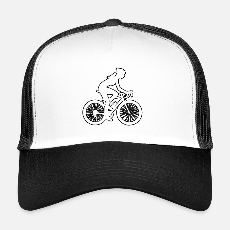 Vélo Cycliste VTT Vélo de cyclisme Casquette trucker 