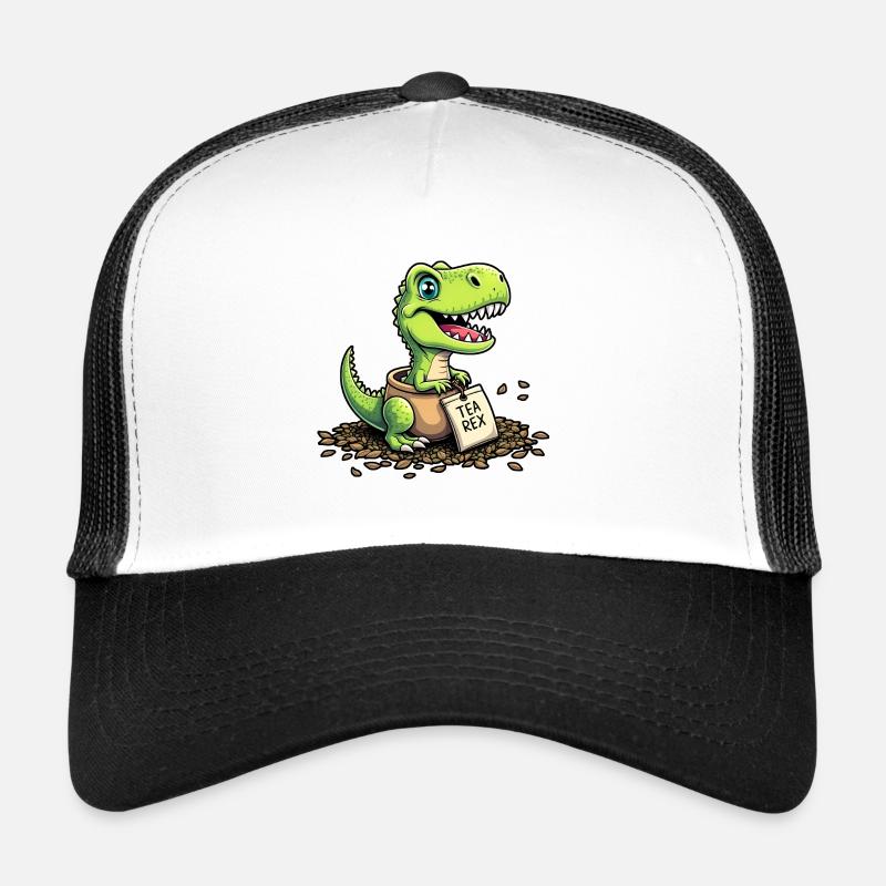 Tea Rex Dinosaurier Tee Trucker Cap