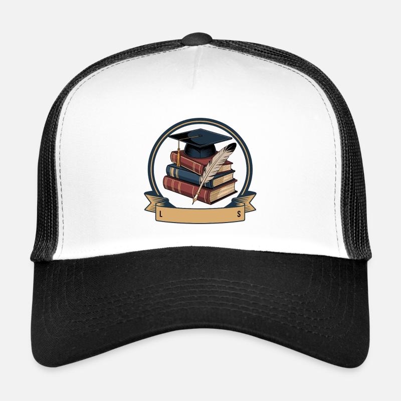 Apprendre toujours, diriger toujours Casquette trucker 