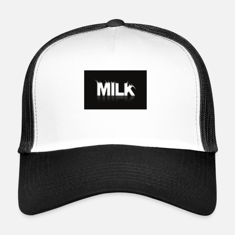 lait Casquette trucker 