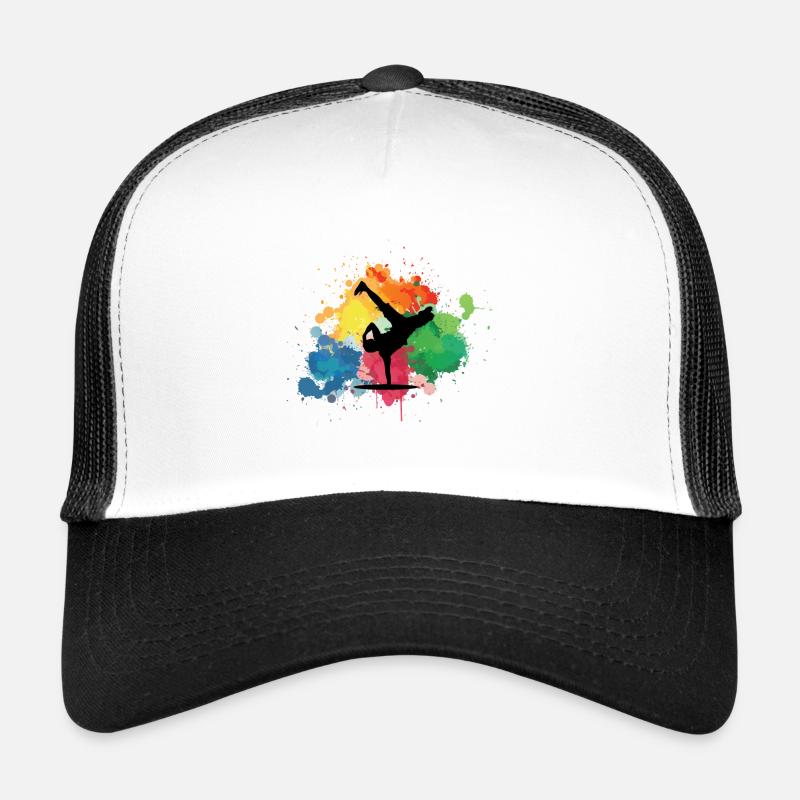 Break dancers Trucker Cap