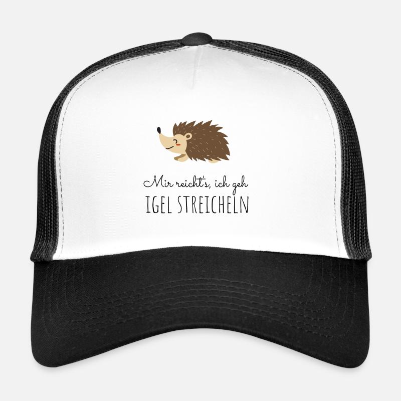 Igel streicheln Trucker Cap