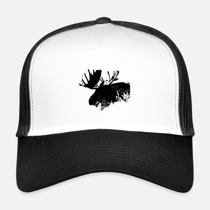 Moose Trucker Cap