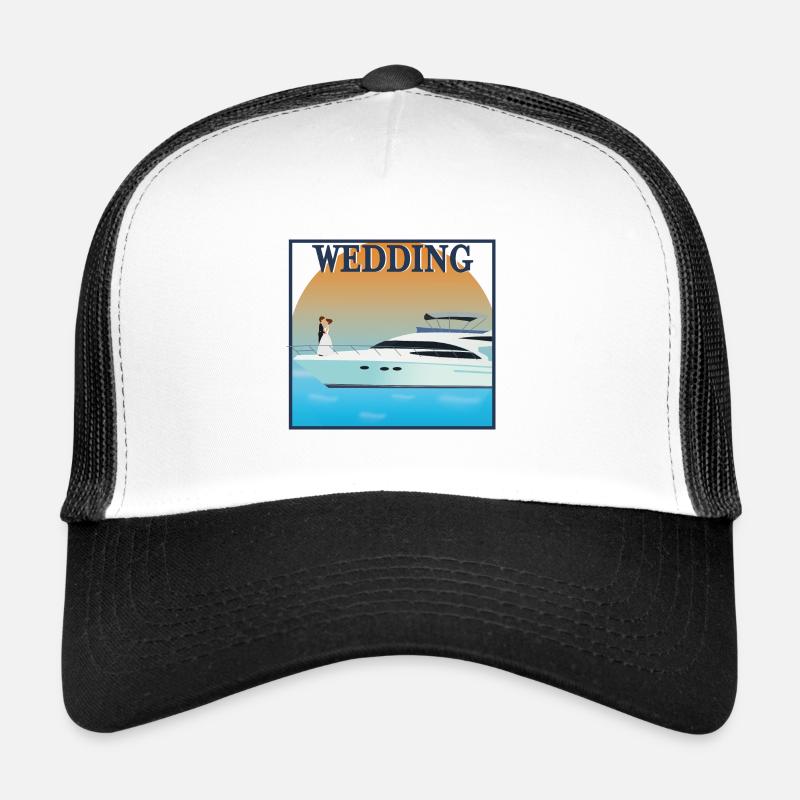 Wedding Trucker Cap