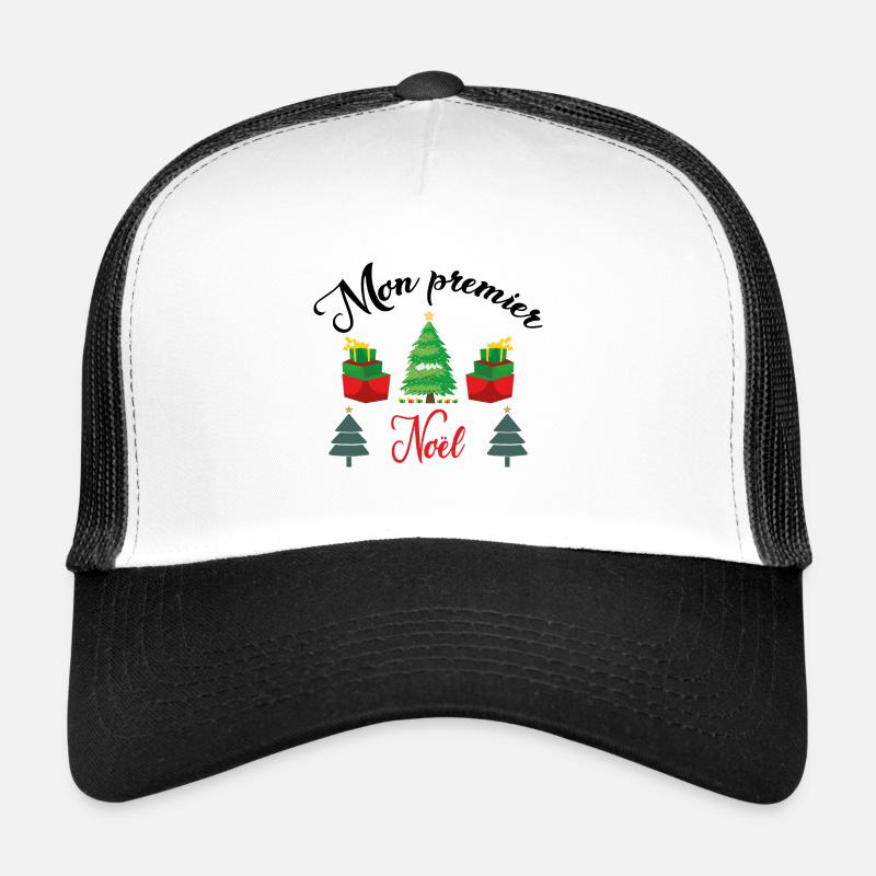 Mon Premier Noel 2023 Casquette trucker 