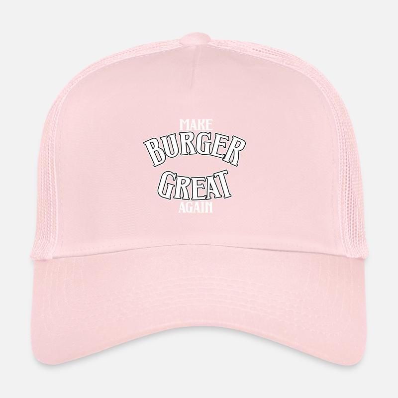 Make Burger great again Trucker Cap