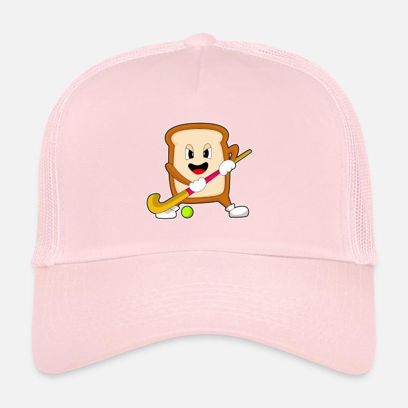 Bread Hockey Sticks Trucker Cap