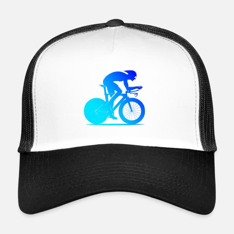 Cycliste de route Vélo de route Vélo de route Vélo de route Casquette trucker 