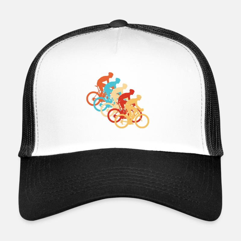 Vélo de route Vélo de route Hommes Vélo de route Cyclistes de route Casquette trucker 