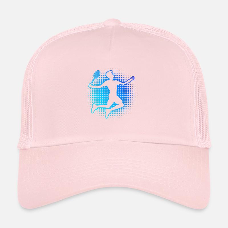 Joueuses de badminton Badminton Squash masculin Casquette trucker 