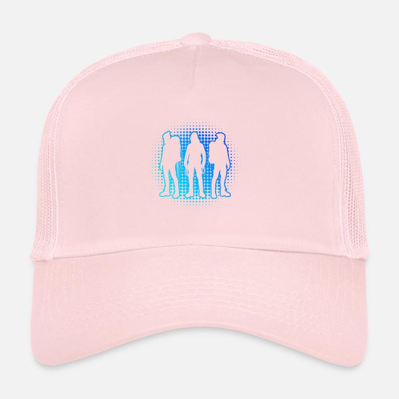 Escalade Grimpeurs Escalade Bloc Casquette trucker 