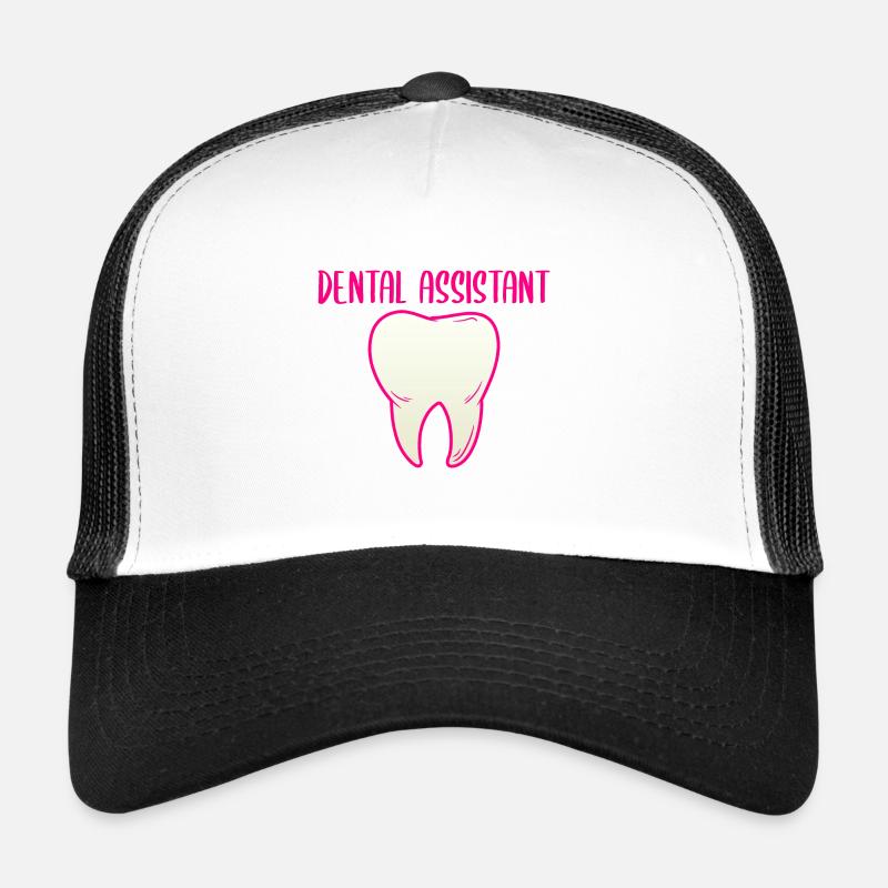 Dentiste Assistant dentaire Pratique Dents I Cadeau Casquette trucker 