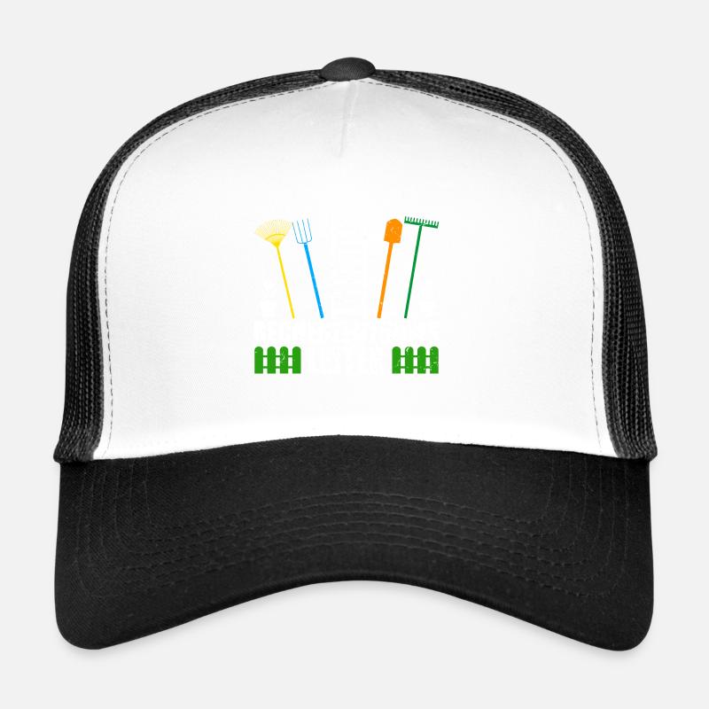 Rechenzentrumsleiter Rechen & Leiter Garten Trucker Cap