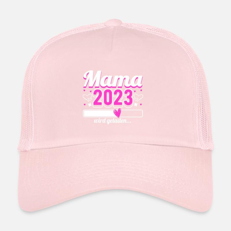 Mama 2023 Mutter werden in Schwangerschaft Baby Trucker Cap