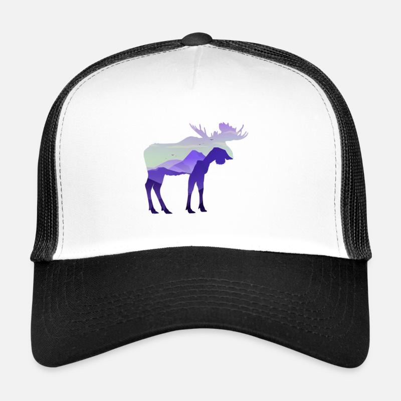 Moose Trucker Cap