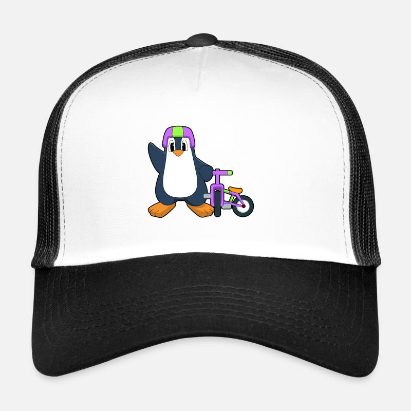 Pinguin Fahrrad Trucker Cap