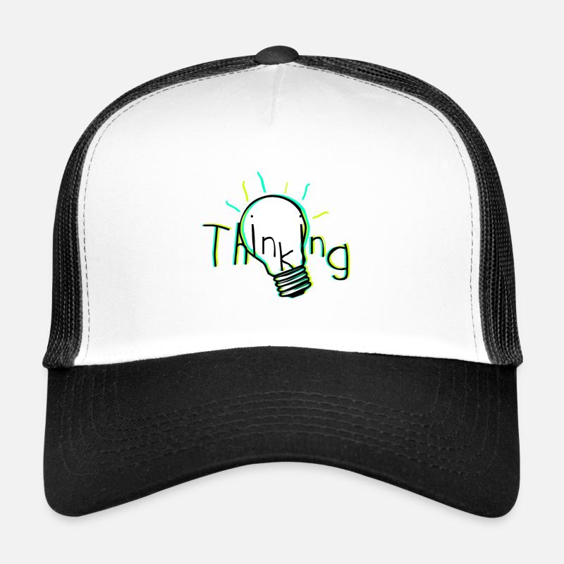 Pensée Casquette trucker 