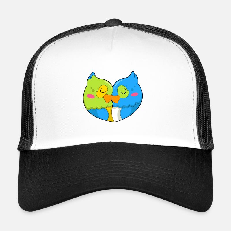 Amour de perroquet Casquette trucker 
