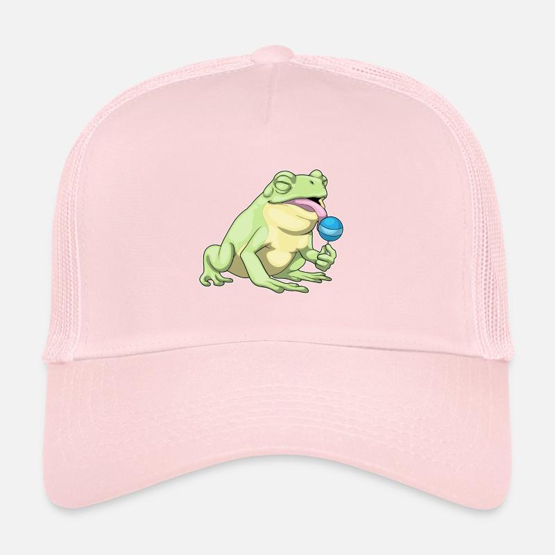 Frog Lollipop Trucker Cap