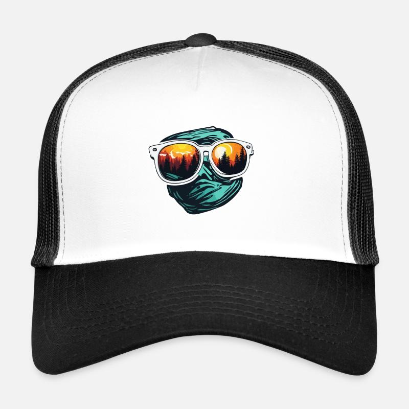 Sunglasses / Reflection / Forest / Reflection Trucker Cap