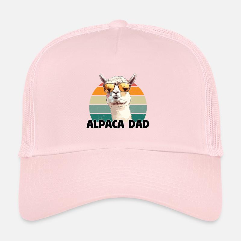 Alpaca Dad - Alpaca Design Trucker Cap