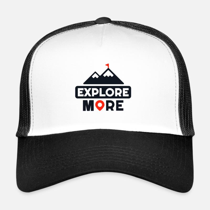 Explore More Trucker Cap