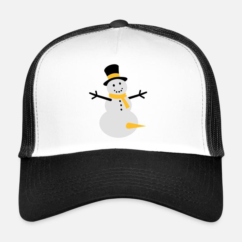Ivresse de la neige Casquette trucker 