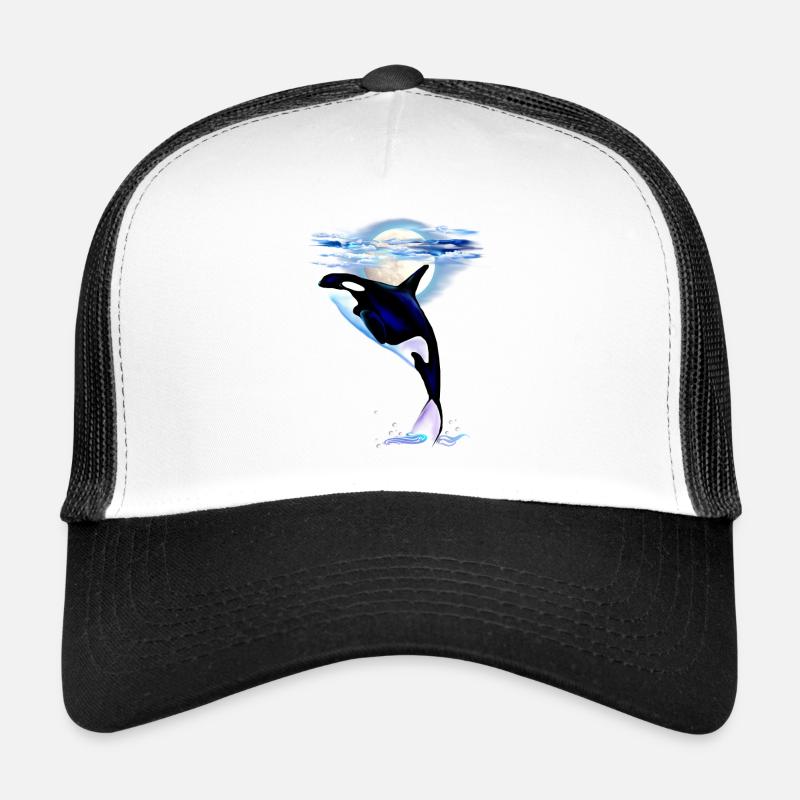 MOONSHINE ORCA Trucker Cap