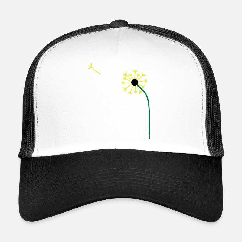 Pusteblume,Löwenzahn,Butterblume, ✔ Trucker Cap