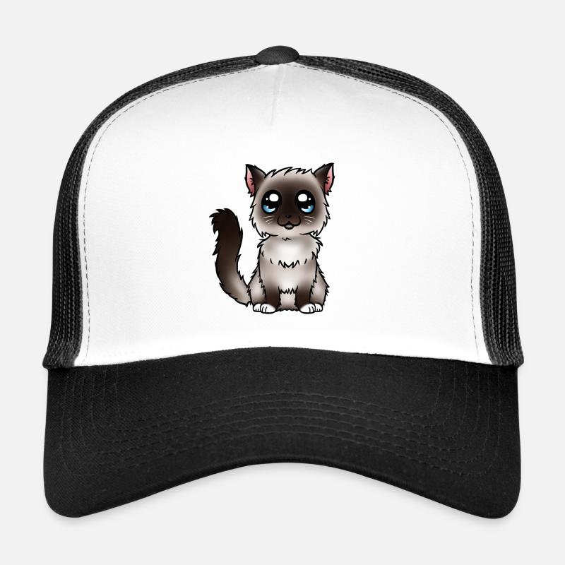 Birman - Seal Point Casquette trucker 