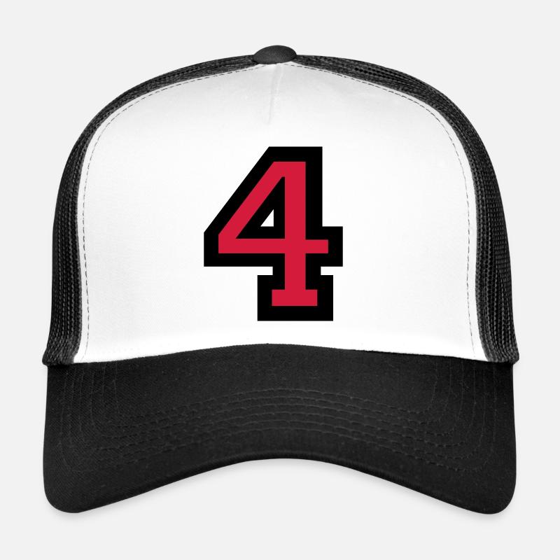 Numéro Quatre - Numéro 4 Casquette trucker 