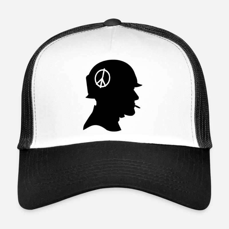 Peace soldier Trucker Cap