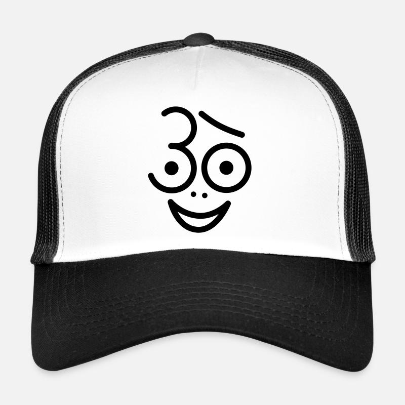 Juhu 30 ans! Casquette trucker 