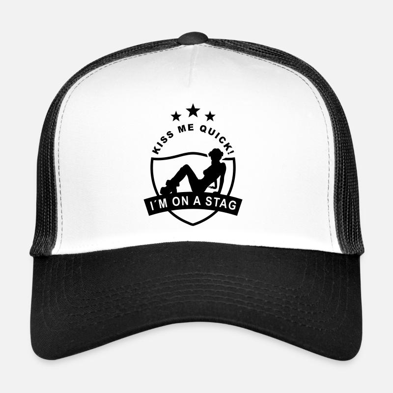 stag_night Casquette trucker 