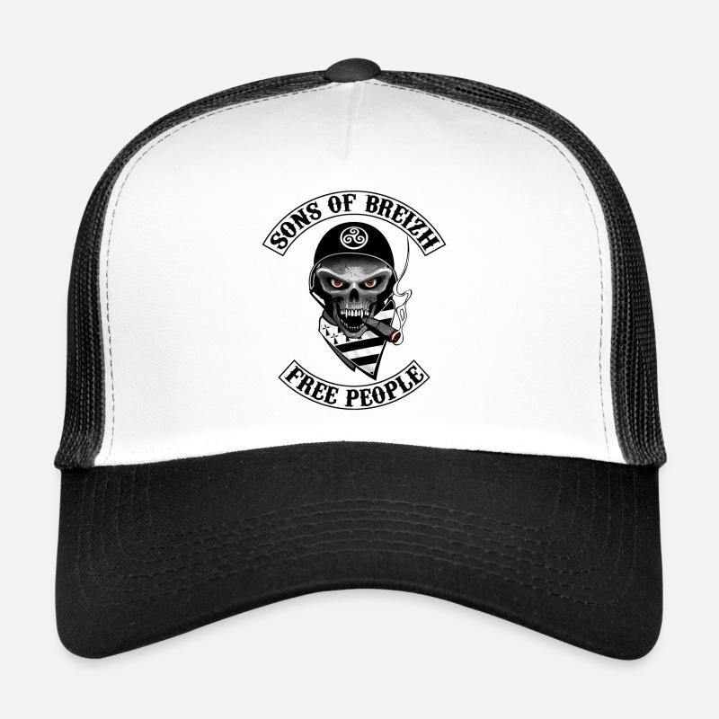 bretagne_15 Casquette trucker 