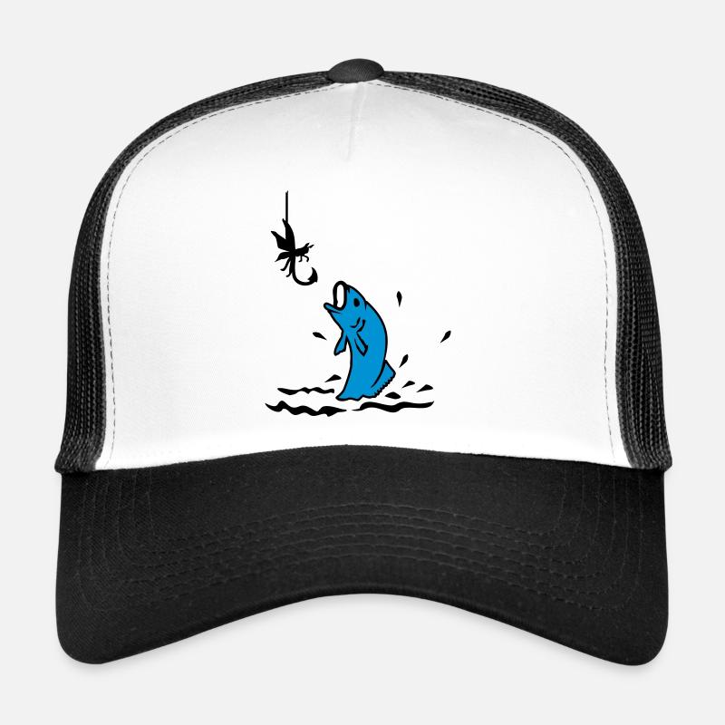 pêche à la mouche / fly fishing (2c) Casquette trucker 